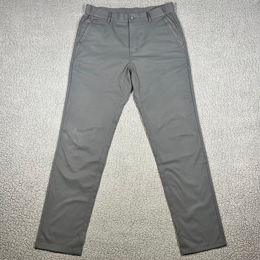 Jack Archer Jetsetter‎ Tech Pants Mens 30x32 Charcoal Grey Performance Trousers
